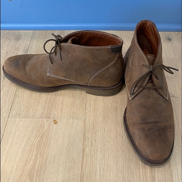 Johnson & Murphy Copeland Chukka main image 4